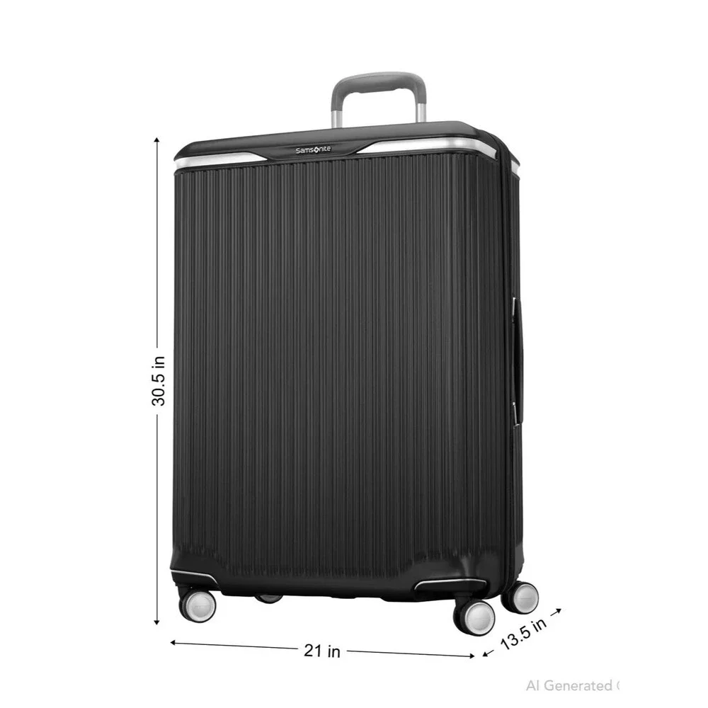 SAMSONITE 🔥SILHOUETTE 18 HARDSIDE LARGE SPINNER Travel bag, weekender luggage